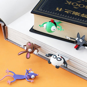 3D Animal Bookmarks