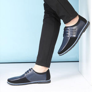 Men's Soft Leather Shoes