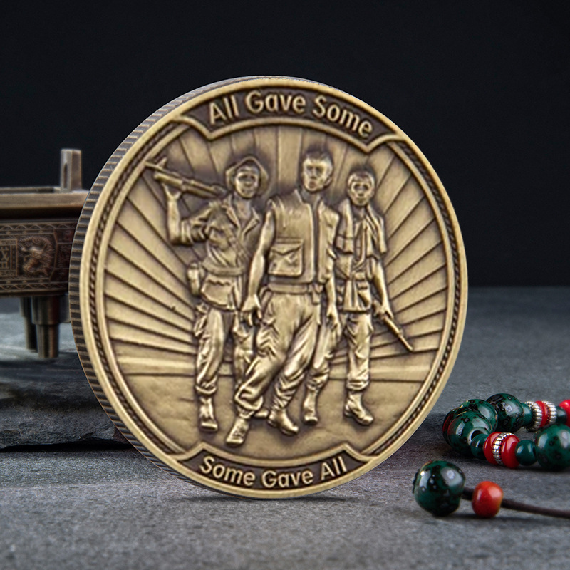 Vietnam Veteran Coin