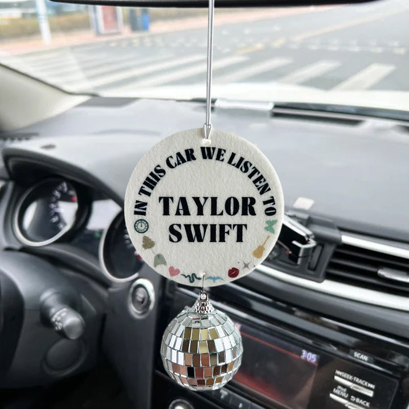 Car Accessories Aroma Diffuser Pendant