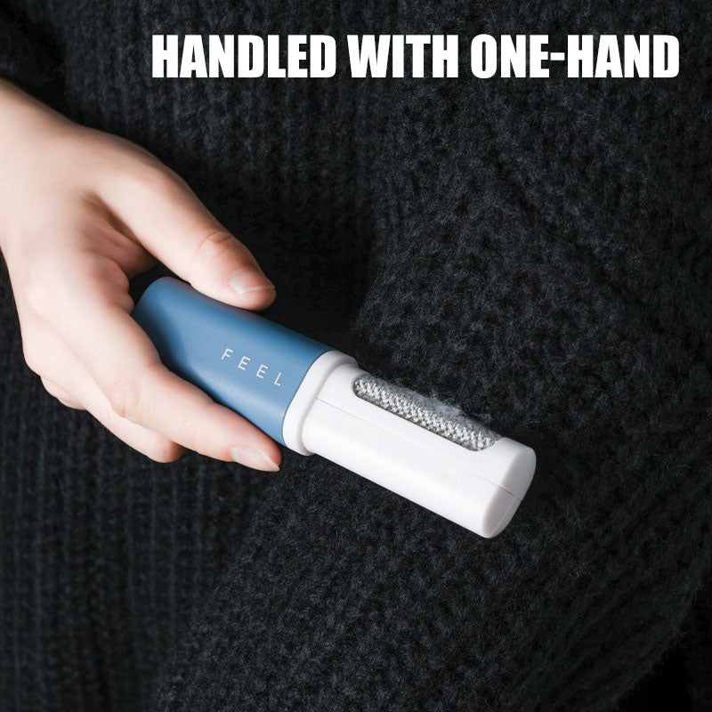 Double-Sided Portable Lint Remover