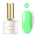 Luminous Neon Nail Gel