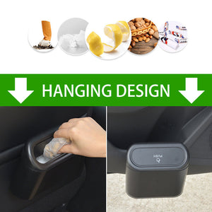 Car Door Hanging Trash Bin