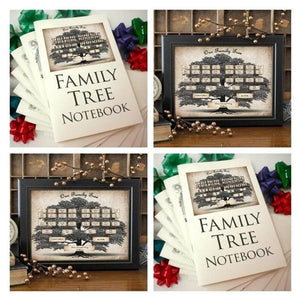 Family Tree Notebook