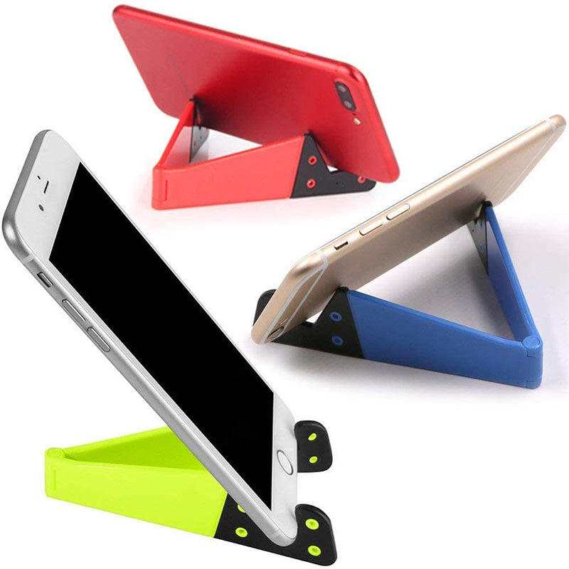 Foldable mobile phone stand