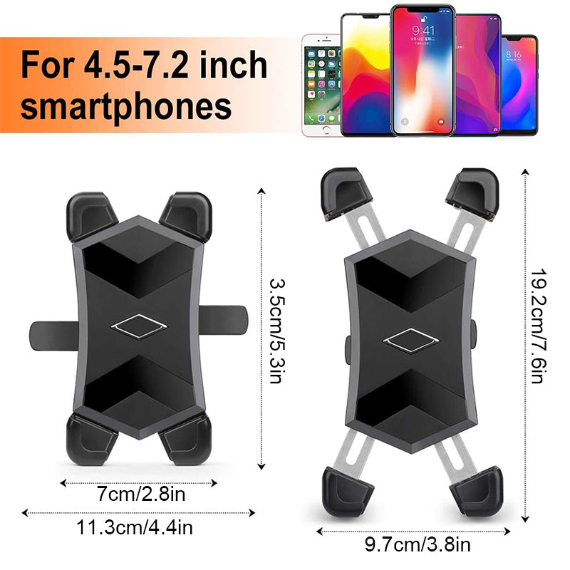 Automatic Bicycle Phone Bracket