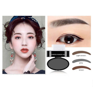 Long-Lasting Waterproof Eyebrow Stamp