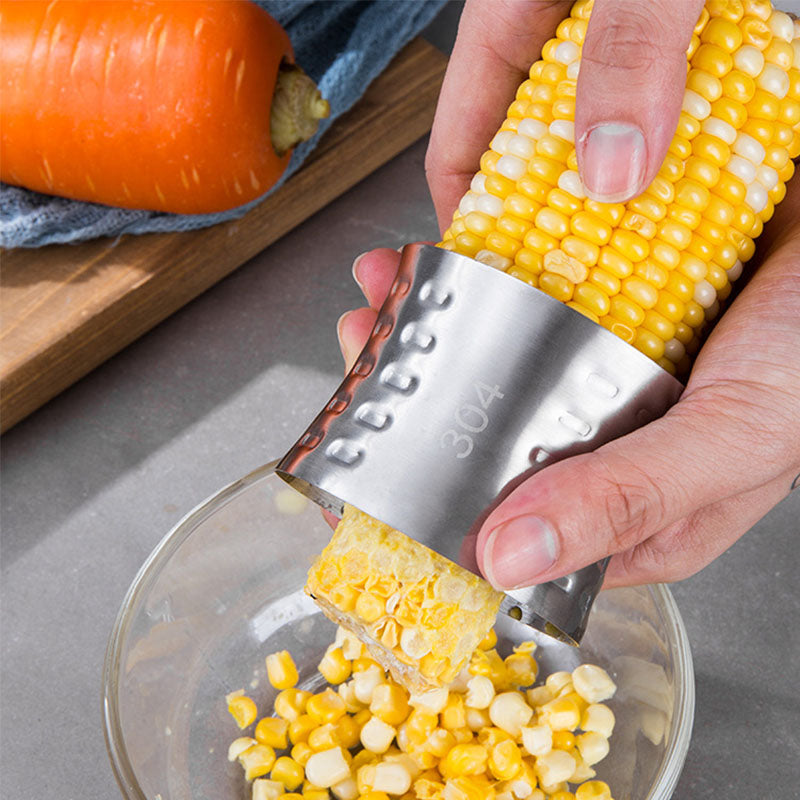 304 Stainless Steel Cob Corn Stripper