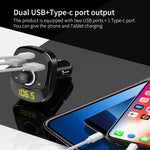 Bluetooth Car Kit Wireless FM Transmitter