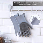 Multi-functional Silicone Decontamination Non-stick Oil Cleaning Gloves (1 pair)