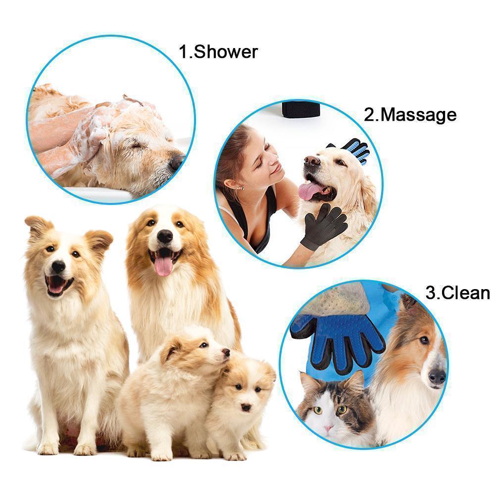 Hirundo® Pet Hair Remover Glove