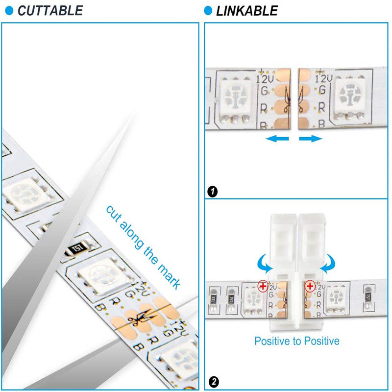 LED Light Strips Kit for DIY Decoration