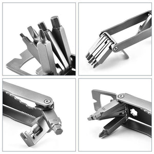 17 in 1 Multifunctional Stainless Steel Repair Tool