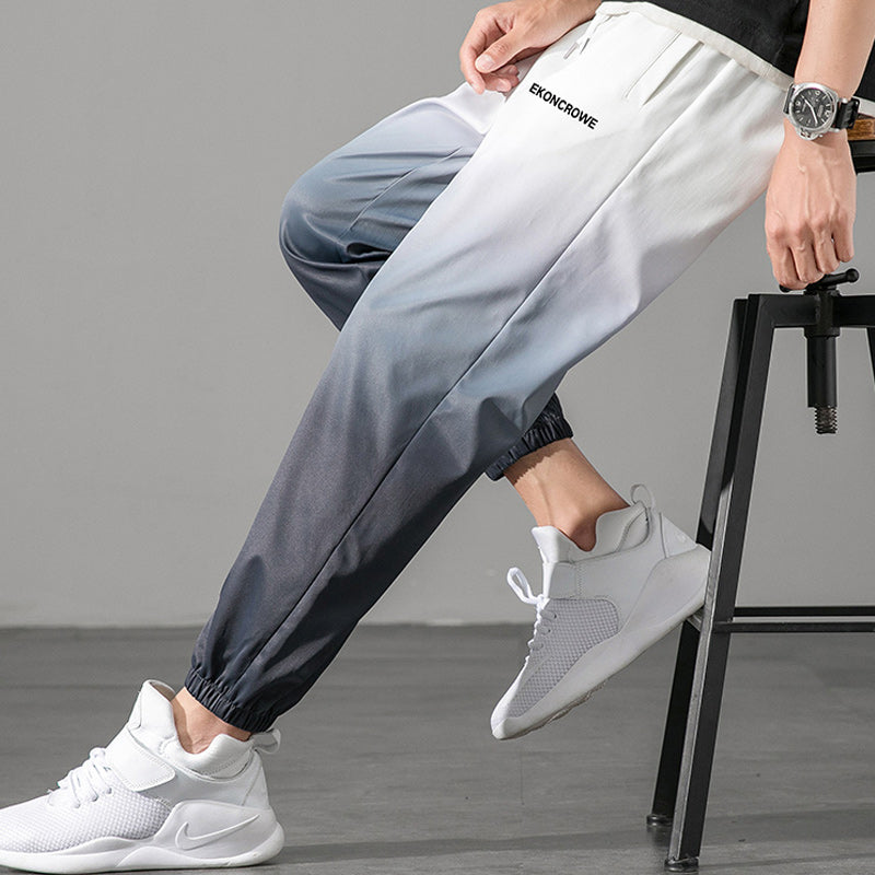 Summer Men Casual Trousers