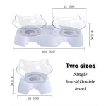 Cat Feeding Bowl (Single/Double)