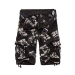 Men Summer Camouflage Shorts