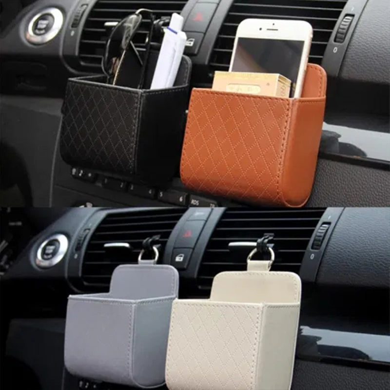 Car Air Outlet Storage Basket