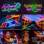 LED Neon Flex Strip Lights