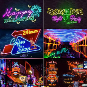 LED Neon Flex Strip Lights