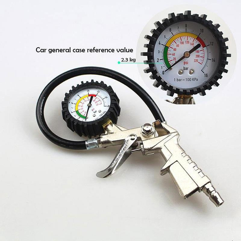 Auto Tire Pressure Gauge