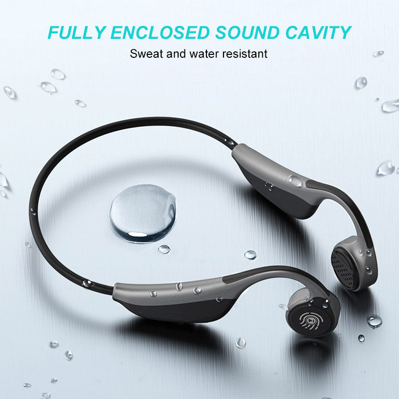 Bone Conduction Headphones - Bluetooth Wireless Headset