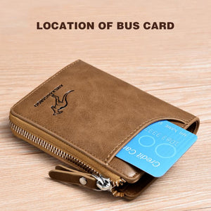 Men’s RFID Blocking Wallet