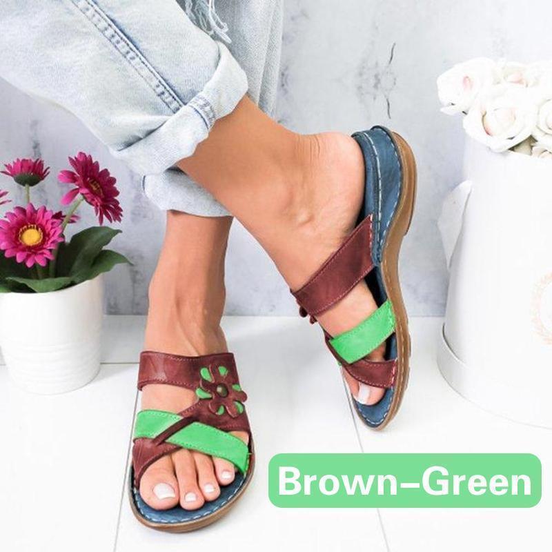 Women's Summer Floral Comfortable Sandals