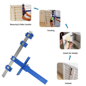 Hirundo Adjustable Punch Locator