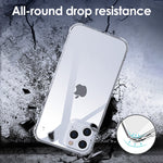 Iphone Shockproof Clear Case