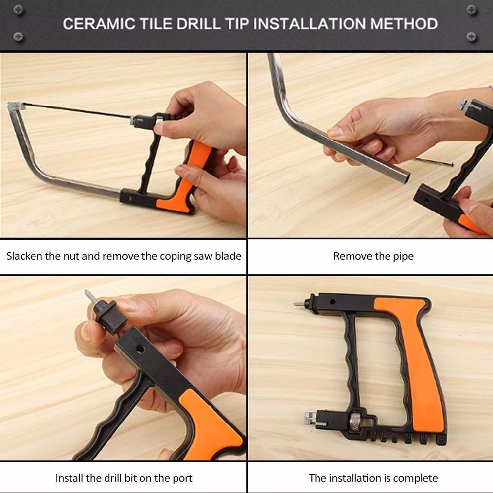 Domom Powerful 14-in-1 Handsaw Set