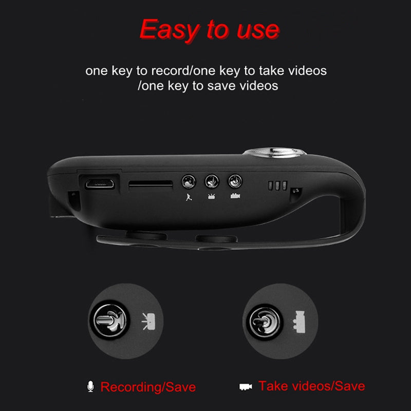 Mini Dash Cam Camcorder