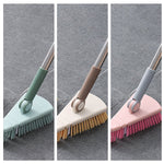 Rotatable Floor Scrub Brush