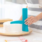 Adjustable Cake Cream Scraper