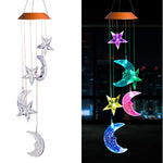 Moon & Stars Solar Light