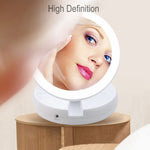 Hirundo LED Folding Makeup Mirror