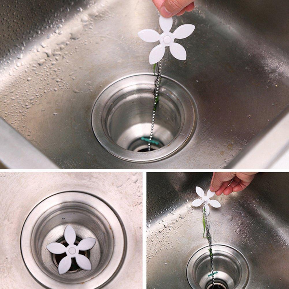 Shower Drain Hair Catchers, 5pcs