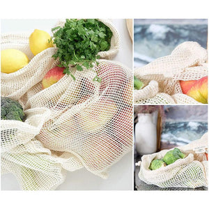 Reusable  Washable Biodegradable Bags