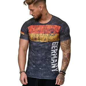 Men Sports Shirt Oversize Tops