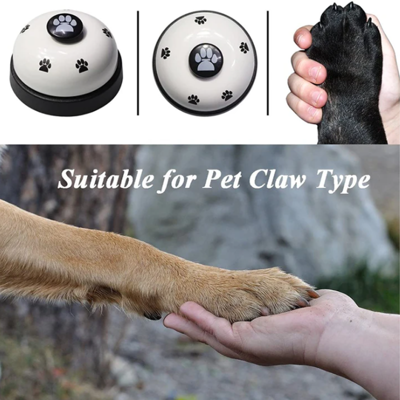 Dog Paw Training Bell