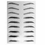 4D Hair-like Authentic Eyebrows (10 pairs * 2pcs)