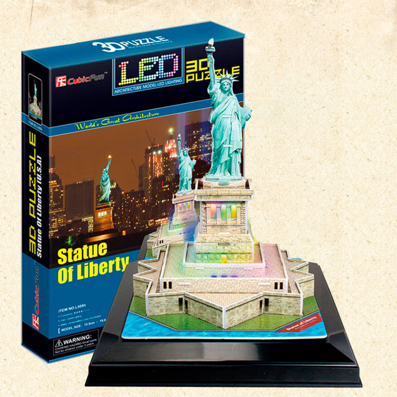 Landmark Architecture Building Model Kits