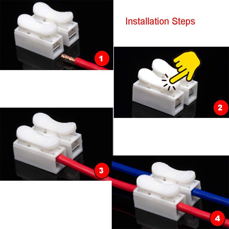 Spring Quick Connector Wire