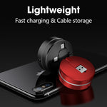 3-in-1 Retractable Charging Cable