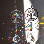 Crystal Wind Chime