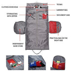 Convertible Garment Bag with Wet Bag