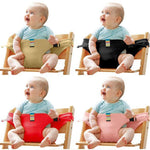 Baby Dining Chair Safety Belt