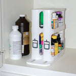 LAKESIDE™ Rotating Spice Rack Organizer