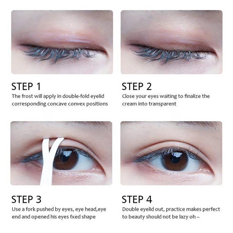 Invisible Double Eyelid Shaping Cream