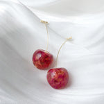 Cute 3D Cherry Earrings