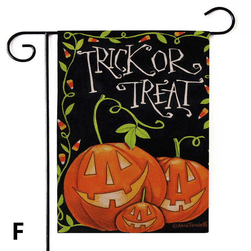 Halloween Decoration Garden Flag